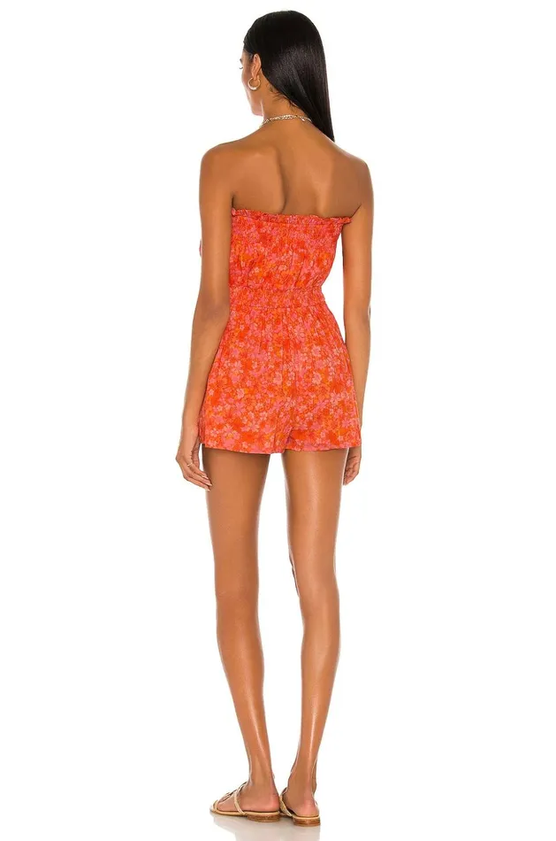 Lovers and Friends Rompers Women Reston Romper Mitzy Ditsy Lovers and Friends Rompers Women Reston Romper Mitzy Ditsy