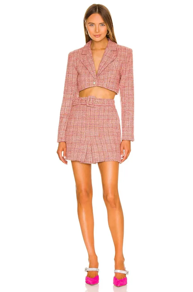Lovers and Friends Skirts Women Amira Mini Skirt Pink Multi Lovers and Friends Skirts Women Amira Mini Skirt Pink Multi