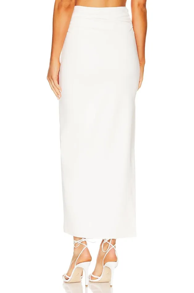 Lovers and Friends Skirts Women Julie Maxi Skirt White Lovers and Friends Skirts Women Julie Maxi Skirt White