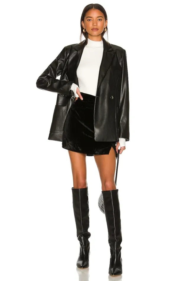 Lovers and Friends Skirts Women Merci Mini Skirt Black Lovers and Friends Skirts Women Merci Mini Skirt Black