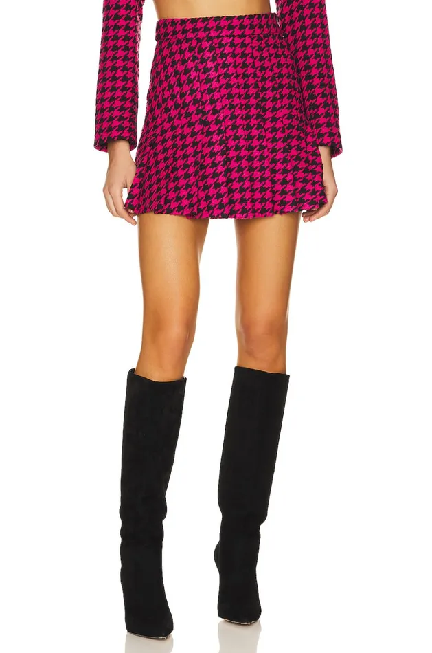 Lovers and Friends Skirts Women Nadja Skirt Black and Pink