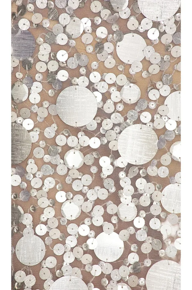 Lovers and Friends Skirts Women Quinn Embellished Mini Skirt Silver Lovers and Friends Skirts Women Quinn Embellished Mini Skirt Silver