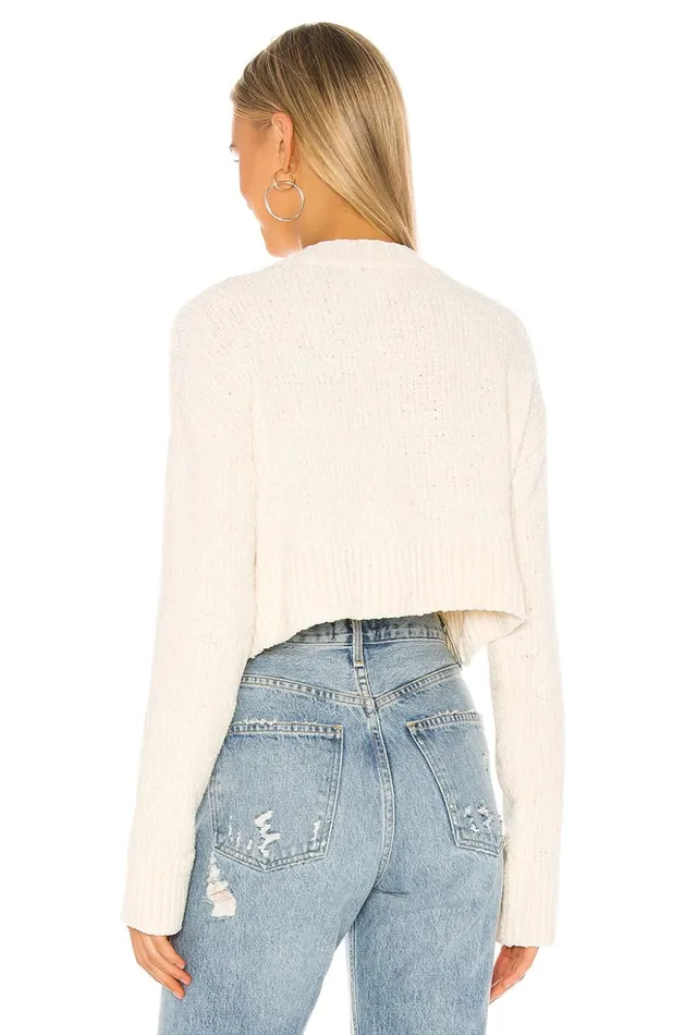 Lovers and Friends Sweaters and Knits Women Anya Cardigan Ivory Lovers and Friends Sweaters and Knits Women Anya Cardigan Ivory