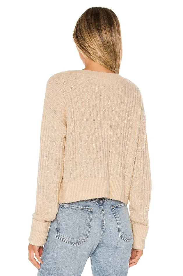 Lovers and Friends Sweaters and Knits Women Caroline Cardigan Neutral Lovers and Friends Sweaters and Knits Women Caroline Cardigan Neutral