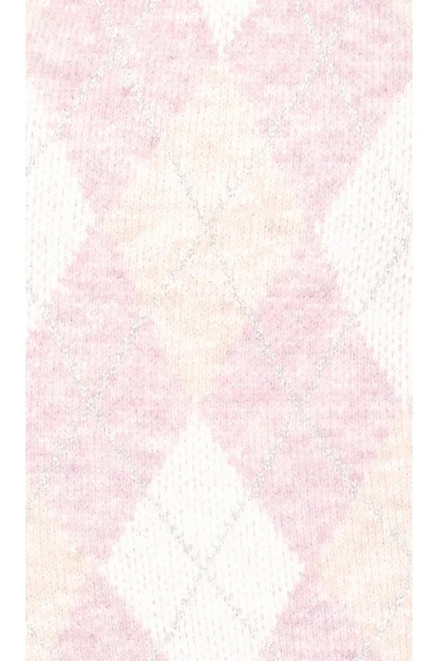 Lovers and Friends Sweaters and Knits Women Casey Lurex Argyle Sweater Multi Pastel Lovers and Friends Sweaters and Knits Women Casey Lurex Argyle Sweater Multi Pastel