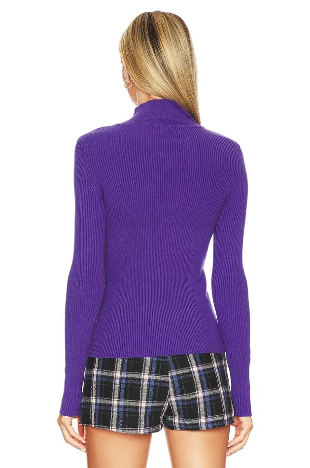 Lovers and Friends Sweaters and Knits Women Niko Turtleneck Purple Lovers and Friends Sweaters and Knits Women Niko Turtleneck Purple