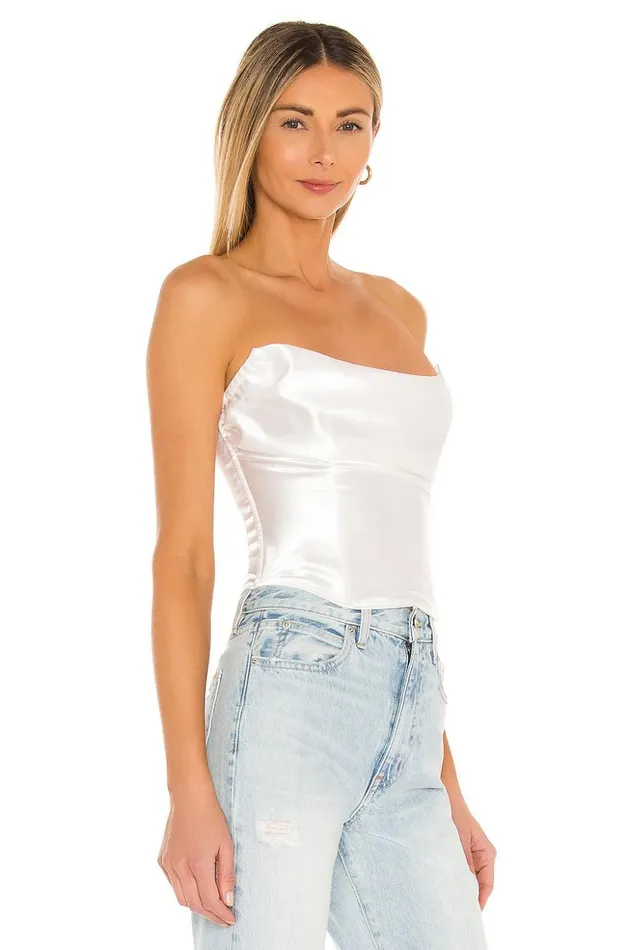 Lovers and Friends Tops Women Adler Top Ivory Lovers and Friends Tops Women Adler Top Ivory