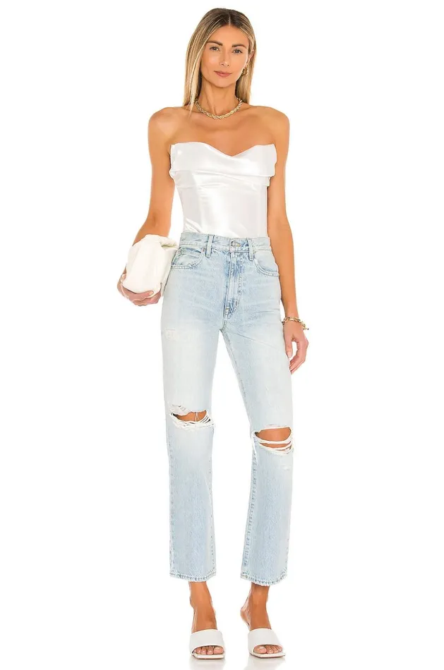 Lovers and Friends Tops Women Adler Top Ivory Lovers and Friends Tops Women Adler Top Ivory