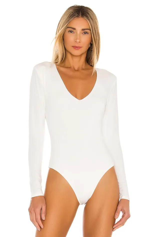 Lovers and Friends Tops Women Akron Bodysuit White