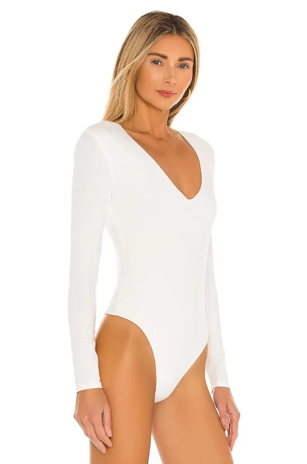 Lovers and Friends Tops Women Akron Bodysuit White