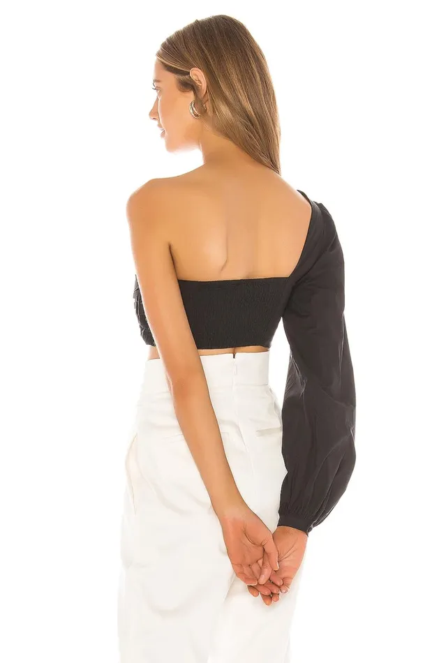 Lovers and Friends Tops Women Ava Top Black Lovers and Friends Tops Women Ava Top Black