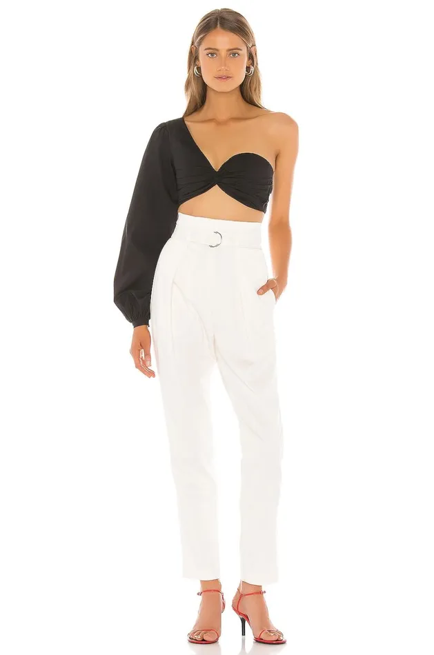 Lovers and Friends Tops Women Ava Top Black Lovers and Friends Tops Women Ava Top Black