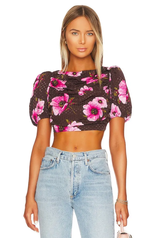 Lovers and Friends Tops Women Camden Top Tessa Floral Multi Lovers and Friends Tops Women Camden Top Tessa Floral Multi