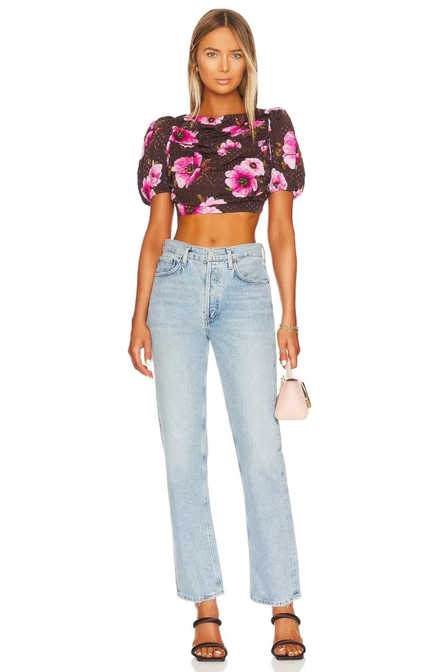 Lovers and Friends Tops Women Camden Top Tessa Floral Multi Lovers and Friends Tops Women Camden Top Tessa Floral Multi