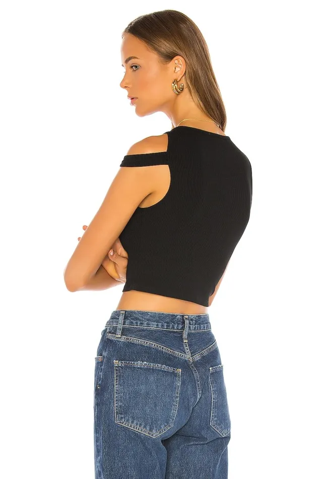 Lovers and Friends Tops Women Cassidy Top Black Lovers and Friends Tops Women Cassidy Top Black