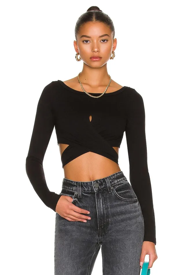 Lovers and Friends Tops Women Clio Top Black