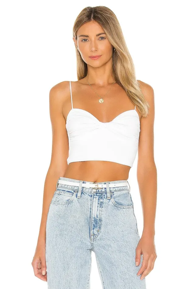Lovers and Friends Tops Women Ida Twist Front Top Ivory