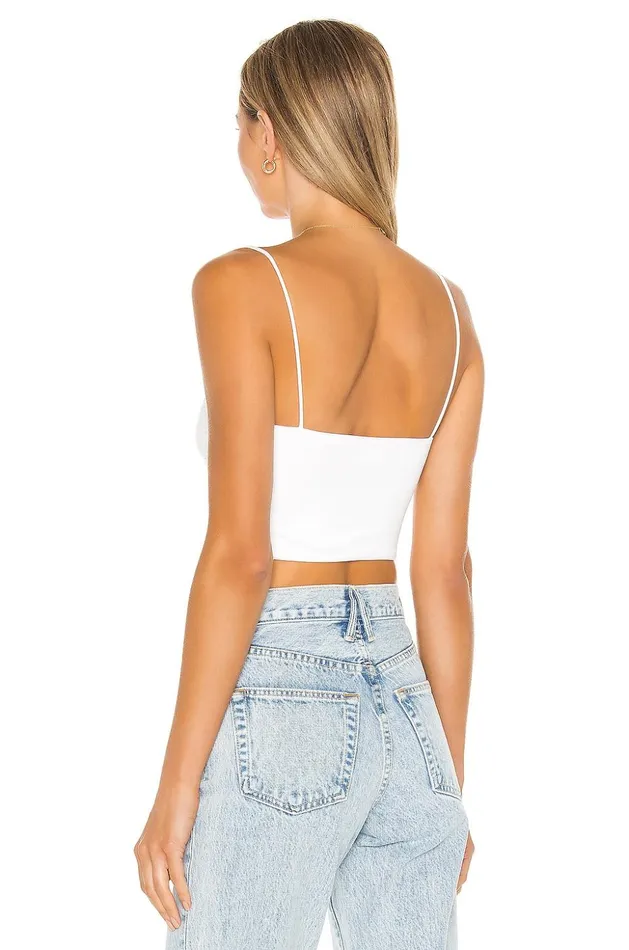 Lovers and Friends Tops Women Ida Twist Front Top Ivory Lovers and Friends Tops Women Ida Twist Front Top Ivory