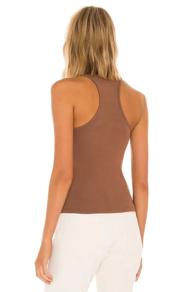 Lovers and Friends Tops Women Kimley Tank Mocha Lovers and Friends Tops Women Kimley Tank Mocha