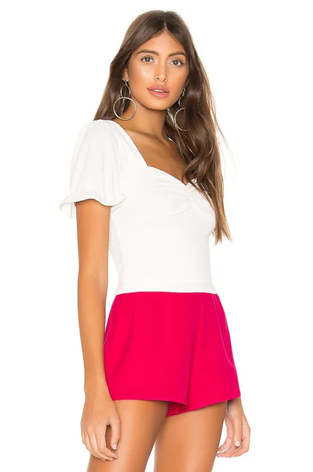 Lovers and Friends Tops Women Lana Top White Lovers and Friends Tops Women Lana Top White
