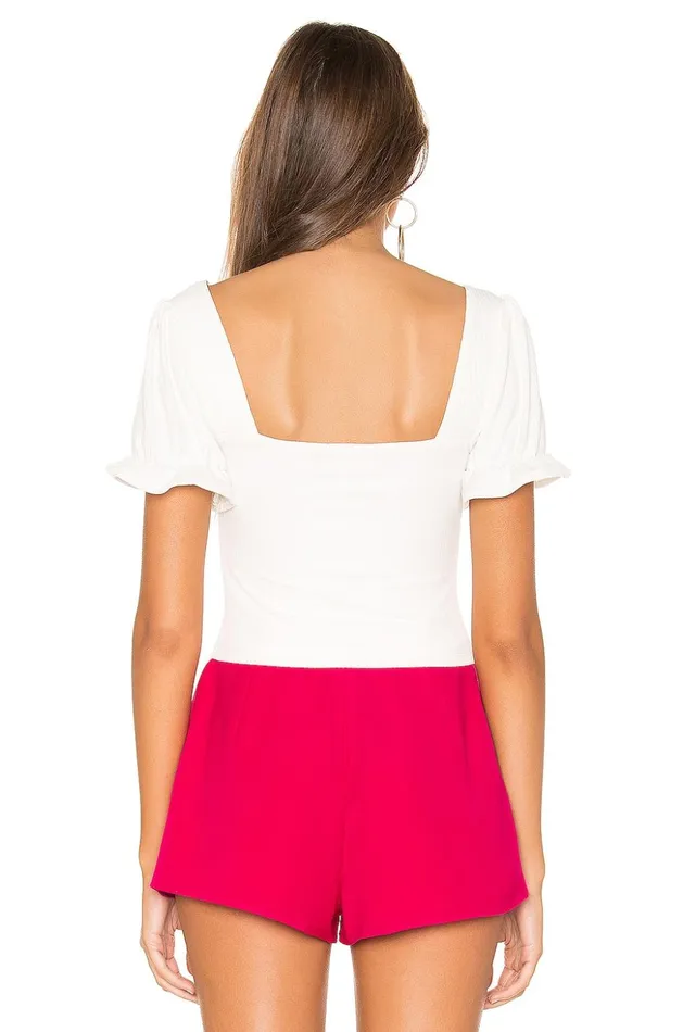 Lovers and Friends Tops Women Lana Top White Lovers and Friends Tops Women Lana Top White