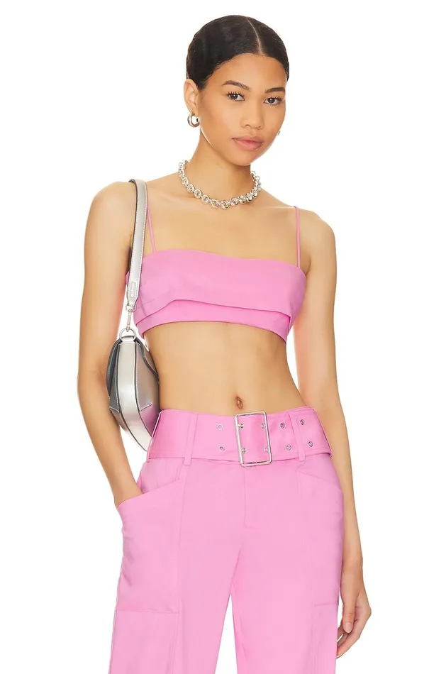 Lovers and Friends Tops Women Lorelei Bra Top Orchid Pink