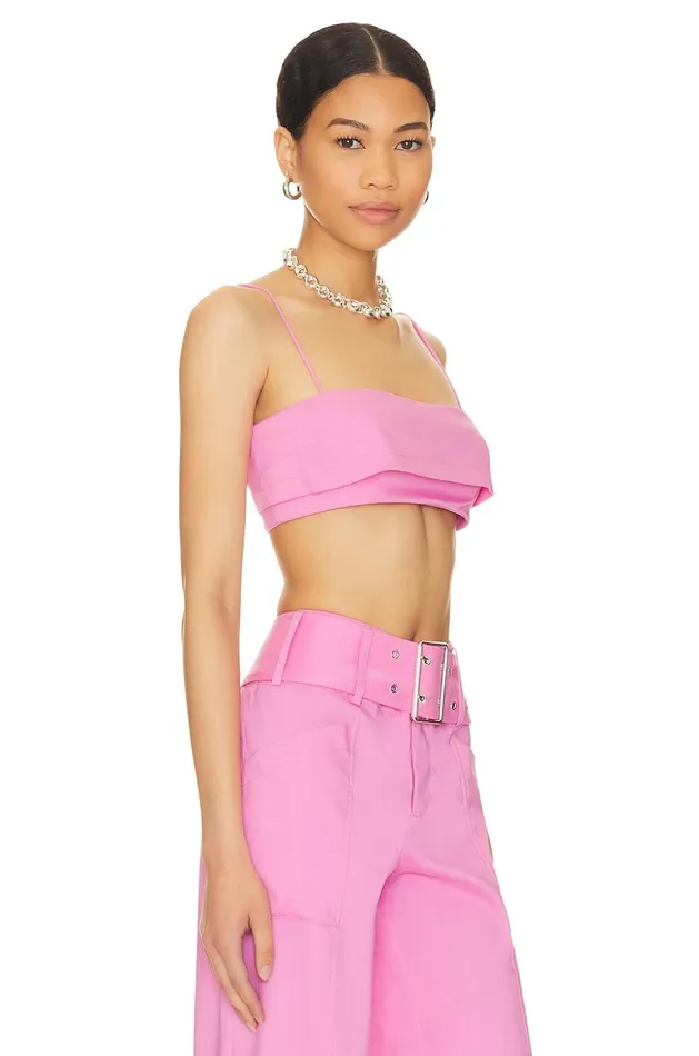 Lovers and Friends Tops Women Lorelei Bra Top Orchid Pink Lovers and Friends Tops Women Lorelei Bra Top Orchid Pink