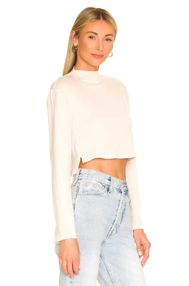Lovers and Friends Tops Women Mandy Top Egret Lovers and Friends Tops Women Mandy Top Egret