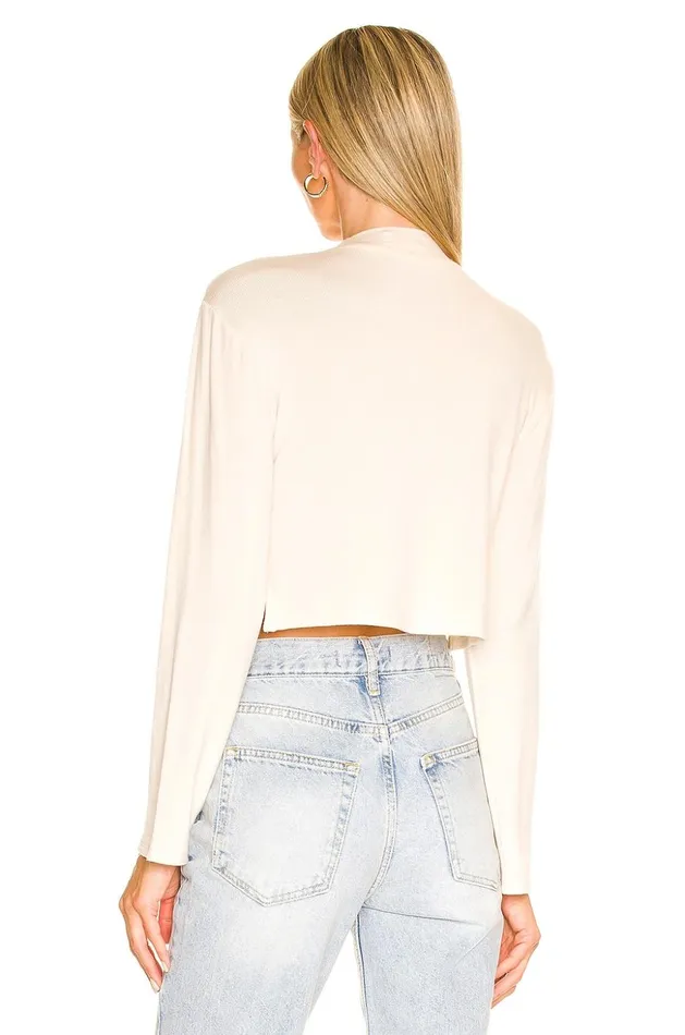 Lovers and Friends Tops Women Mandy Top Egret Lovers and Friends Tops Women Mandy Top Egret