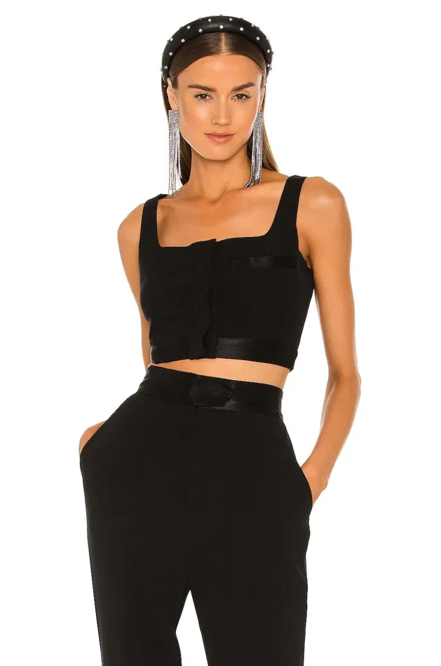 Lovers and Friends Tops Women Yasmeen Vest Black