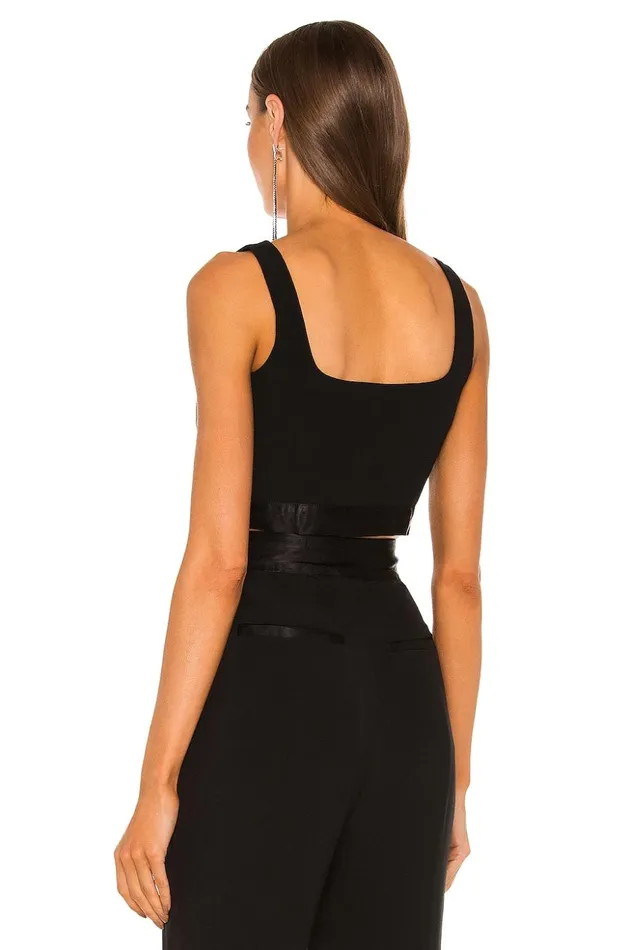 Lovers and Friends Tops Women Yasmeen Vest Black Lovers and Friends Tops Women Yasmeen Vest Black