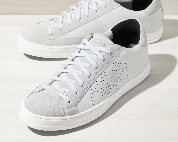 Low Tops Men P448 John Recycled White Low Tops Men P448 John Recycled White