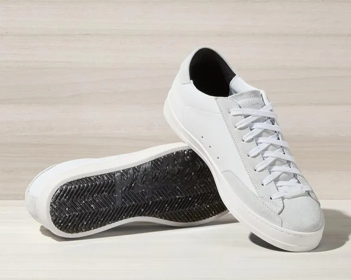 Low Tops Men P448 John Recycled White Low Tops Men P448 John Recycled White