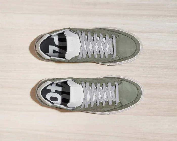Low Tops Men P448 Soho ArmyWhite Low Tops Men P448 Soho ArmyWhite