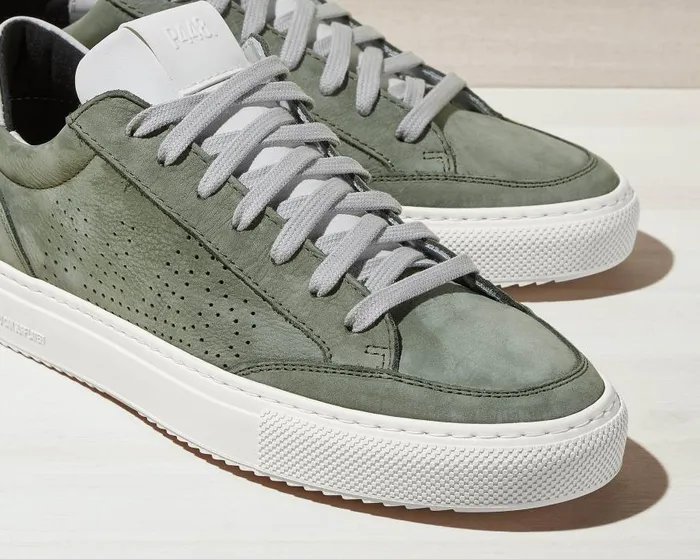 Low Tops Men P448 Soho ArmyWhite Low Tops Men P448 Soho ArmyWhite