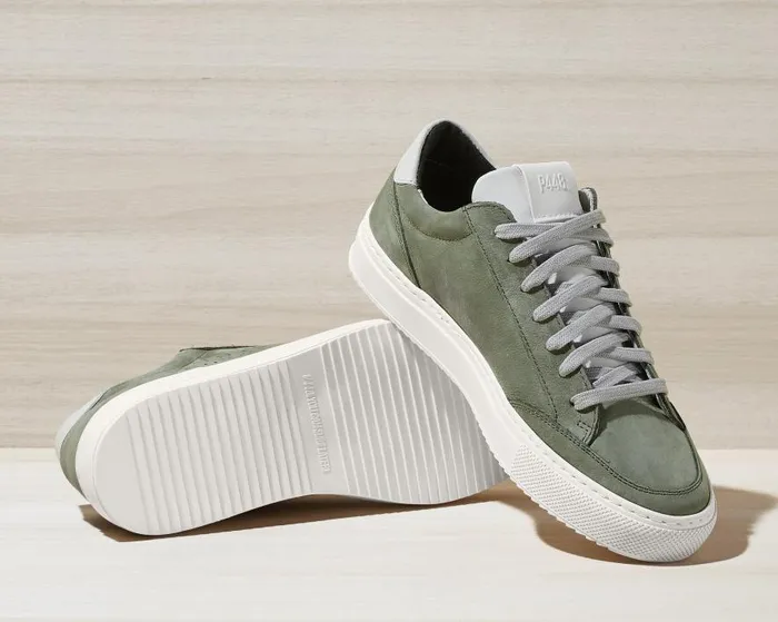 Low Tops Men P448 Soho ArmyWhite Low Tops Men P448 Soho ArmyWhite