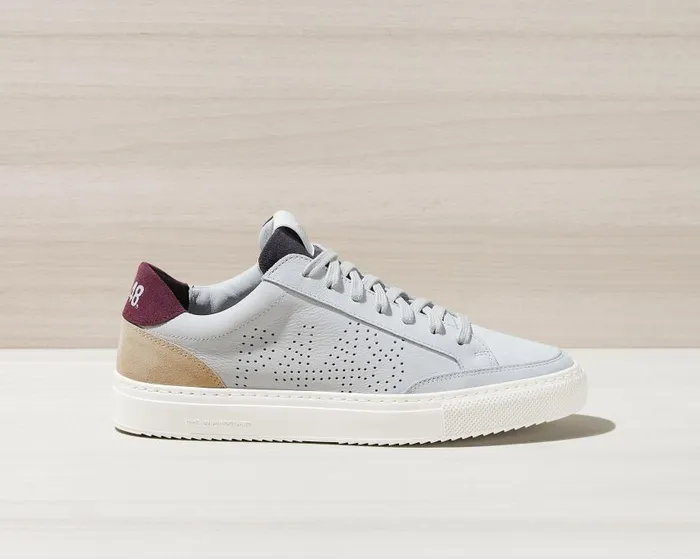 Low Tops Men P448 Soho WhiteRetro