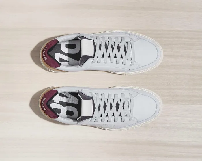 Low Tops Men P448 Soho WhiteRetro Low Tops Men P448 Soho WhiteRetro