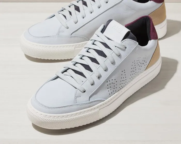 Low Tops Men P448 Soho WhiteRetro Low Tops Men P448 Soho WhiteRetro