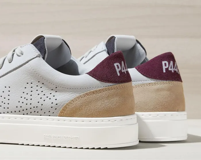 Low Tops Men P448 Soho WhiteRetro Low Tops Men P448 Soho WhiteRetro