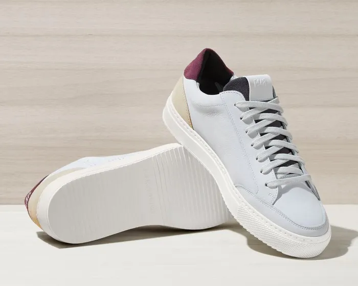 Low Tops Men P448 Soho WhiteRetro Low Tops Men P448 Soho WhiteRetro