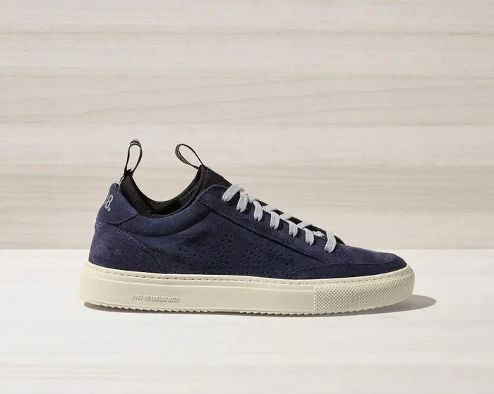 Low Tops Men P448 Sohosocks Blue