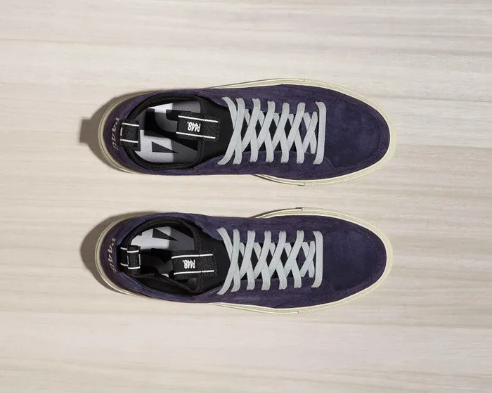 Low Tops Men P448 Sohosocks Blue Low Tops Men P448 Sohosocks Blue