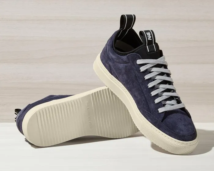 Low Tops Men P448 Sohosocks Blue Low Tops Men P448 Sohosocks Blue