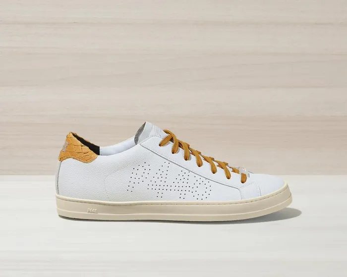 Low Tops Women P448 John CarpMustard