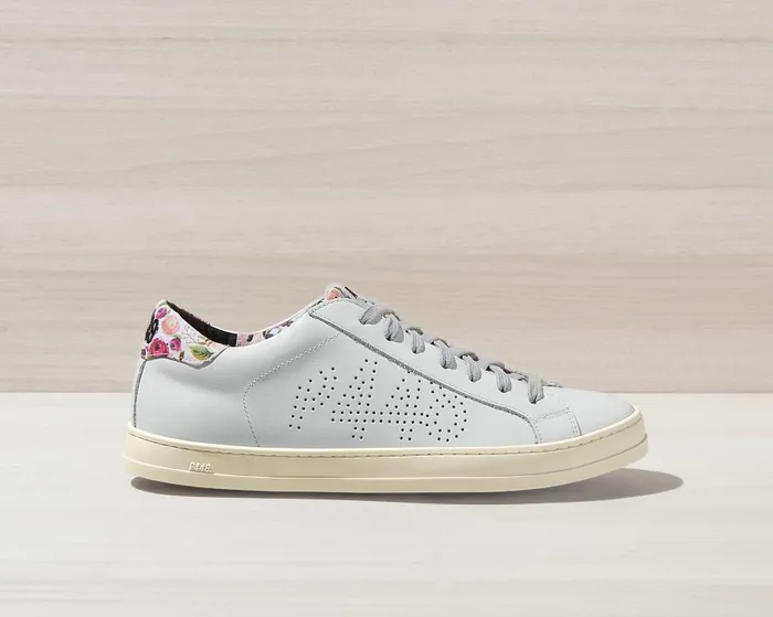 Low Tops Women P448 John Floral