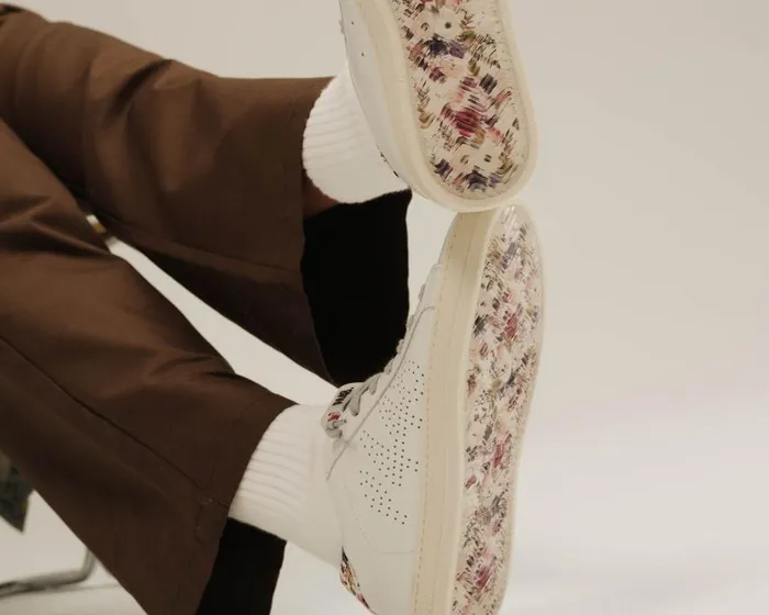 Low Tops Women P448 John Floral Low Tops Women P448 John Floral