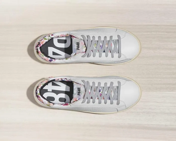 Low Tops Women P448 John Floral Low Tops Women P448 John Floral