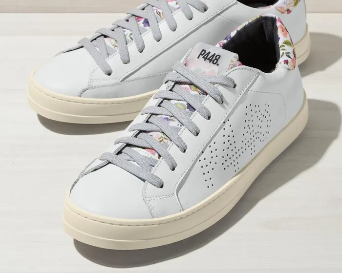 Low Tops Women P448 John Floral Low Tops Women P448 John Floral