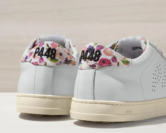 Low Tops Women P448 John Floral Low Tops Women P448 John Floral